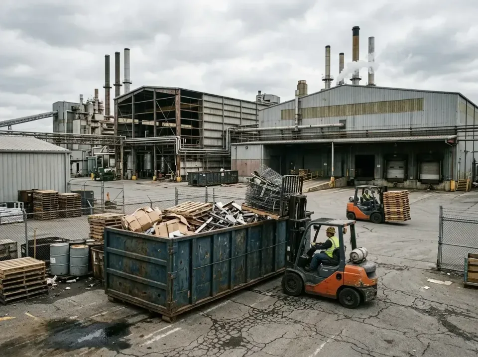 industrial-factory-scrap-conta-003 — frequently asked questions, Cheap Roll-off Dumpster Rentals in Terre du Lac, MO